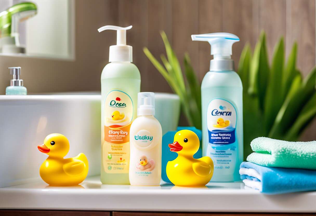 Hygiène bébé au quotidien : produits essentiels et routines efficaces