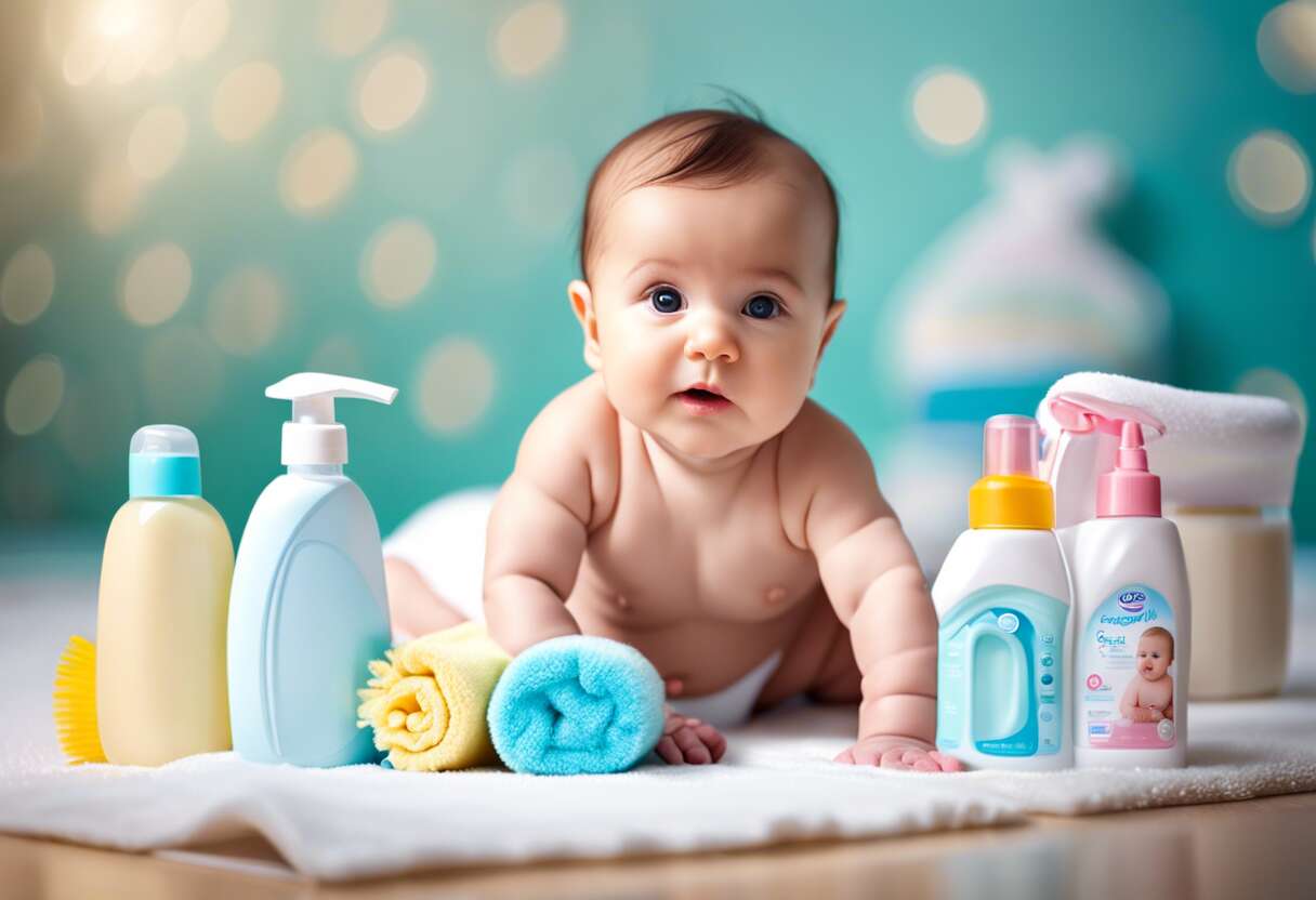 Comprendre les besoins en hygiène de bébé