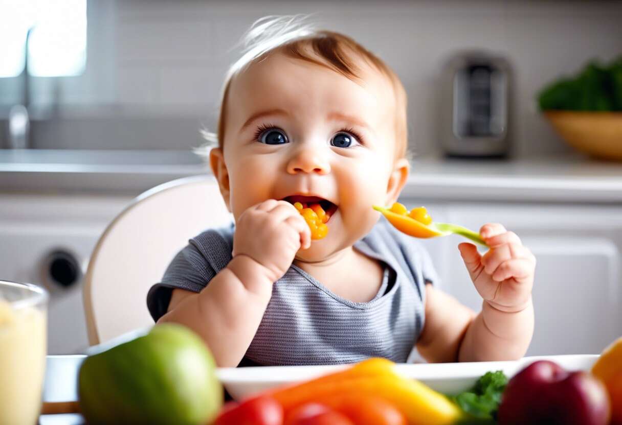 Les premières bouchées : quels aliments introduire en priorité chez le nourrisson