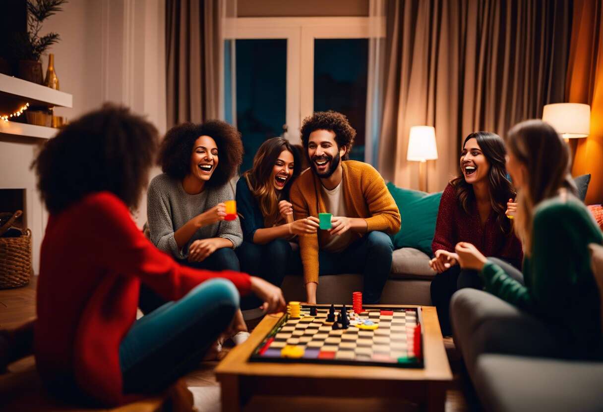Rires garantis : les party games qui amènent de la bonne humeur chez vous