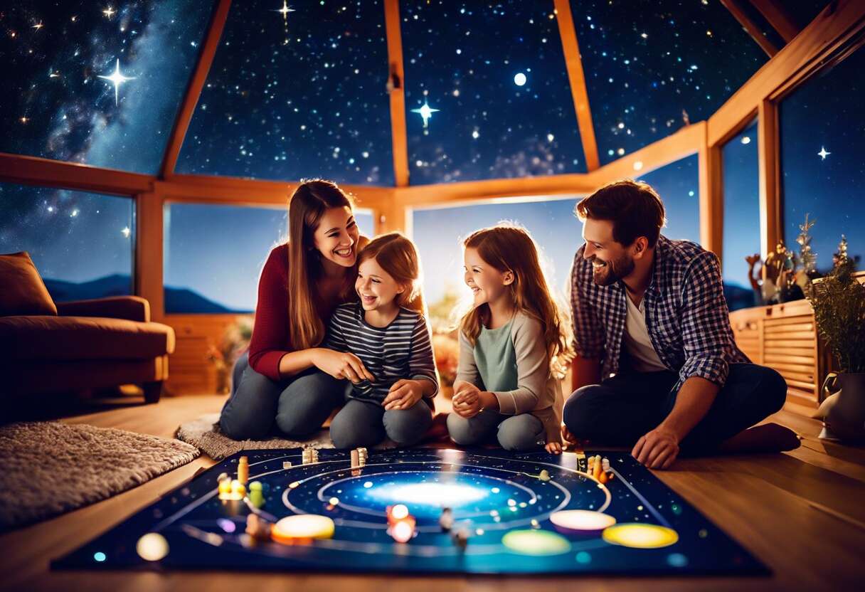 L'éveil à l'astronomie : jeux et activités pour les petits explorateurs