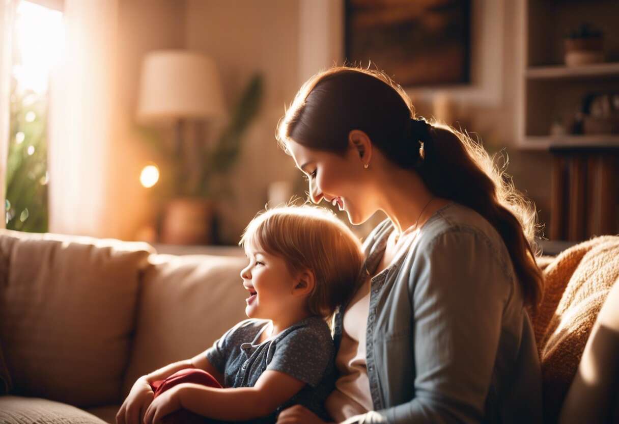 Chanter avec son enfant : bienfaits et astuces pour un moment complice