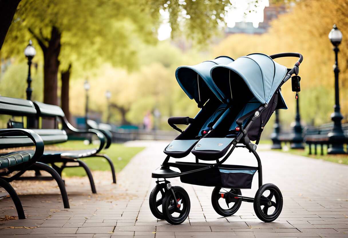 Équipement essentiel : les critères de choix d'une poussette durable