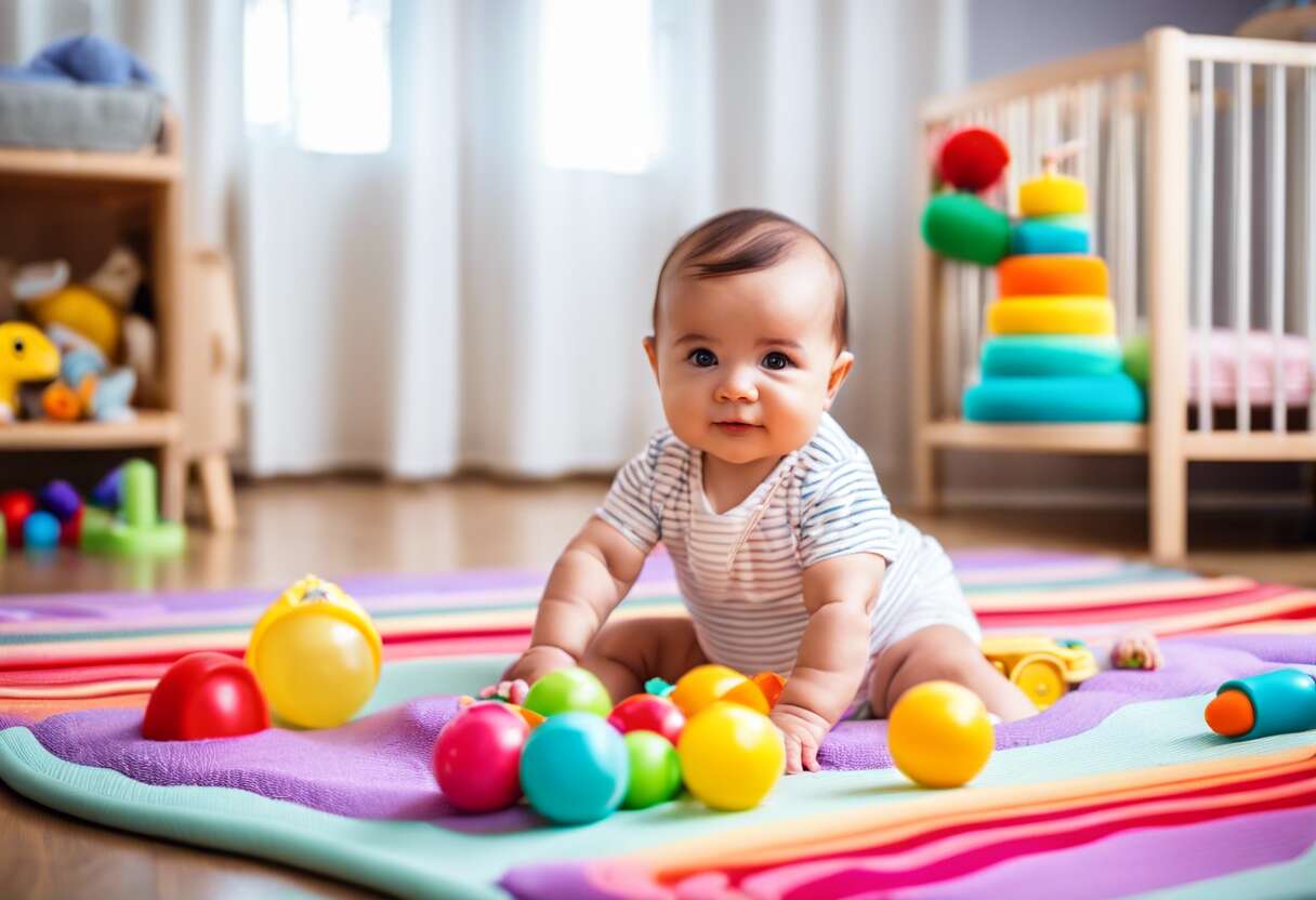 Développement moteur : tapis d'éveil, quel modèle privilégier ?