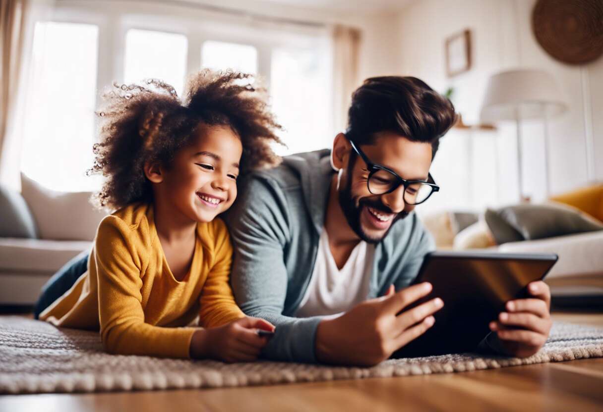 Les meilleures applications éducatives pour jouer avec son enfant
