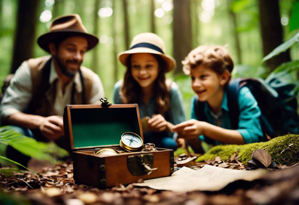 Créer une chasse au trésor mémorable : astuces et conseils pratiques