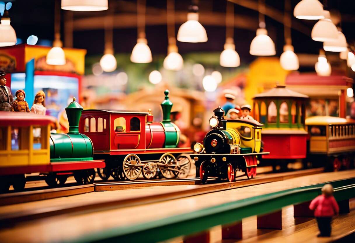 Les meilleures expositions de jouets vintage ร visiter en famille