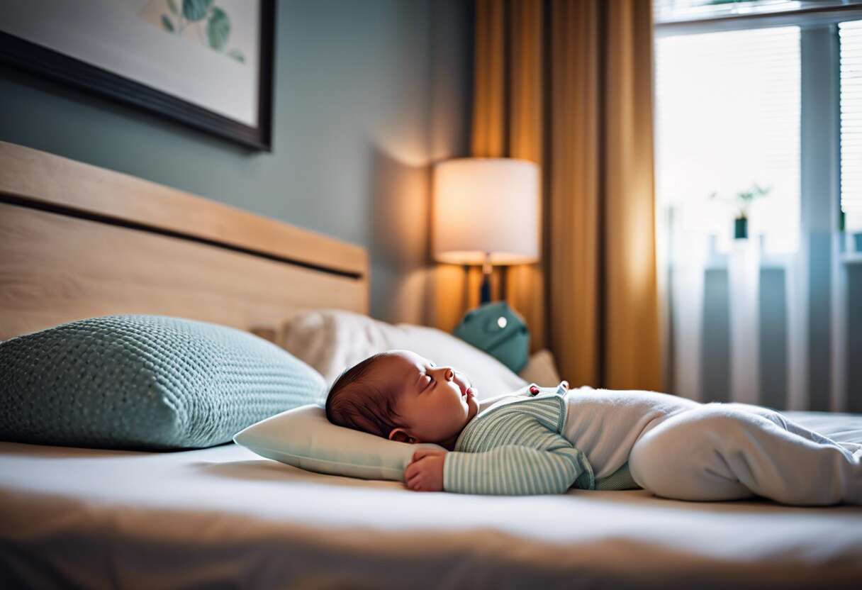 Sommeil partagรฉ : tout savoir sur le co-dodo et ses dispositifs sรฉcurisรฉs