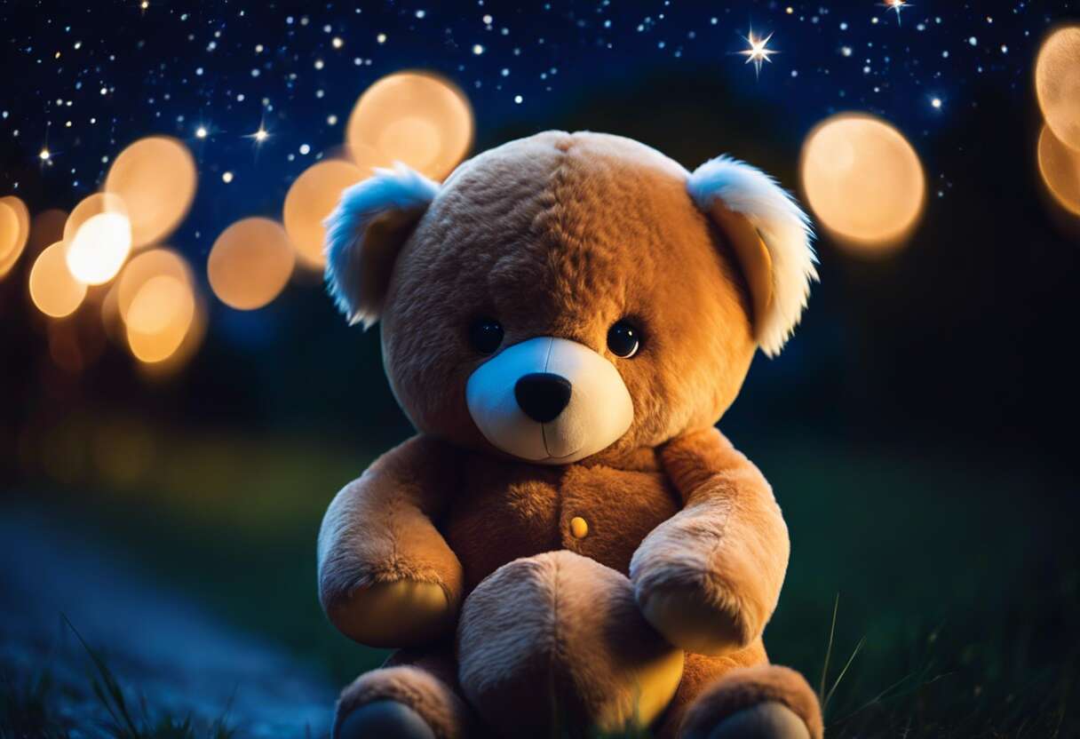Peluches et créatures légendaires : compagnons doux pour nuits étoilées