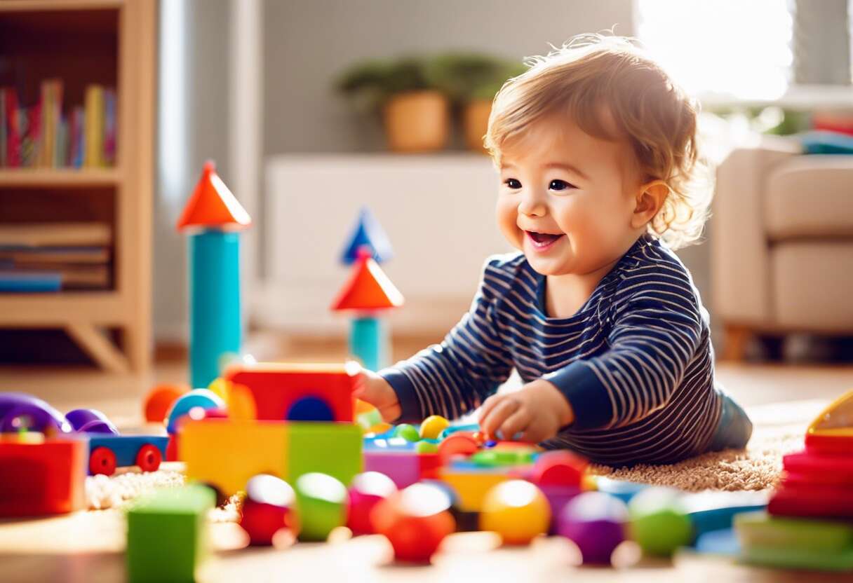 Activitรฉs ludiques : comment stimuler l'รฉveil de votre tout-petit