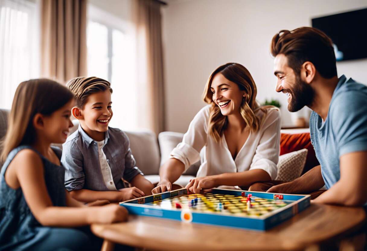 Jeux éducatifs : allier apprentissage et plaisir en famille