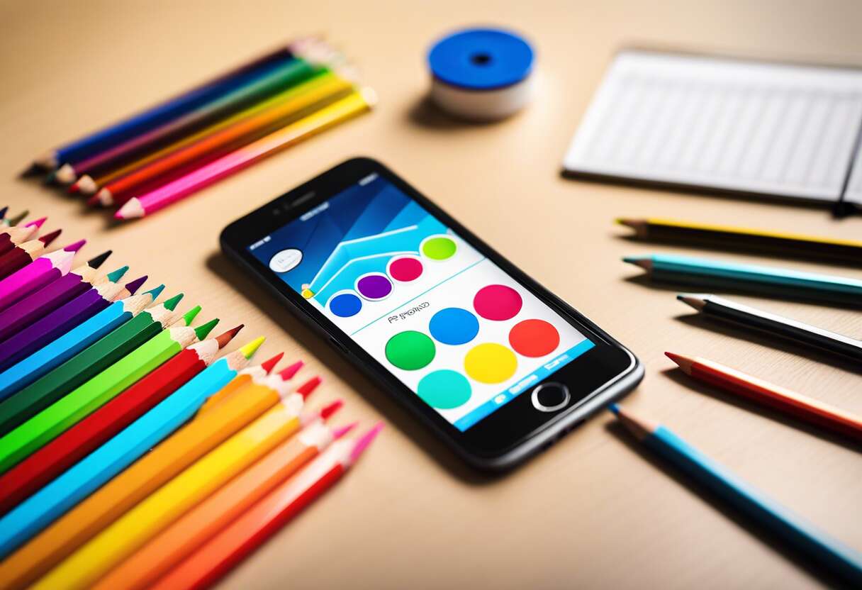 Tendances éducatives : les meilleures applis mobiles pour apprendre formes et couleurs