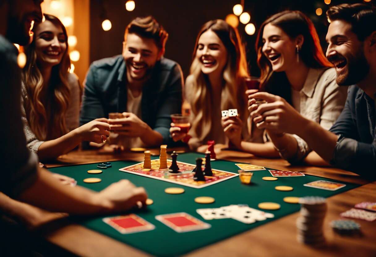 Dynamiser vos soirées avec des jeux d'ambiance inoubliables