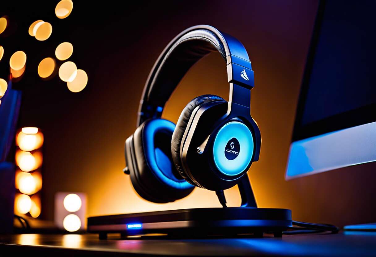 Supports de casque gamer design : alliez esthétique et fonctionnalité