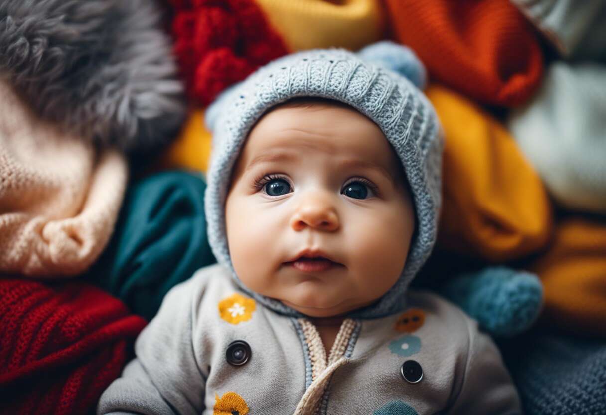 Transition saisonnière : adapter la garde-robe de bébé avec des bodys polyvalents