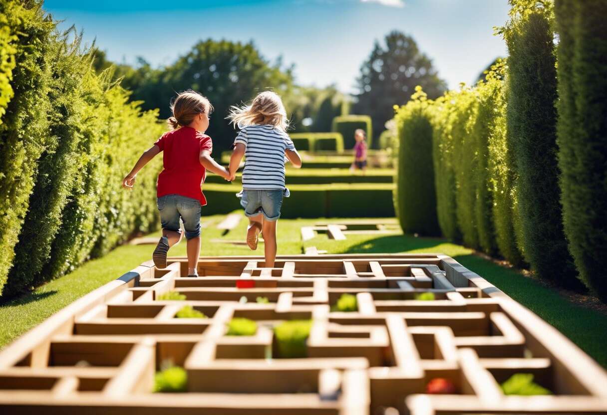 Labyrinthes pour petits génies : un outil ludique d'apprentissage