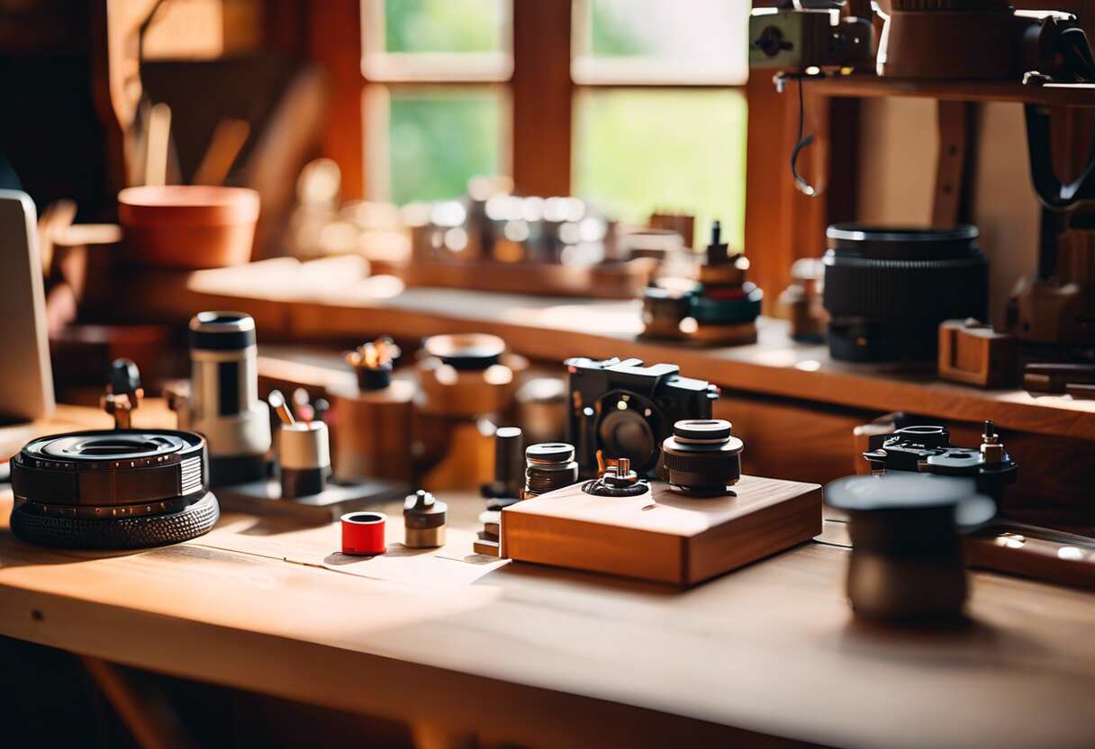 Artisanat moderne : quand technologie et jouets faits main se rencontrent