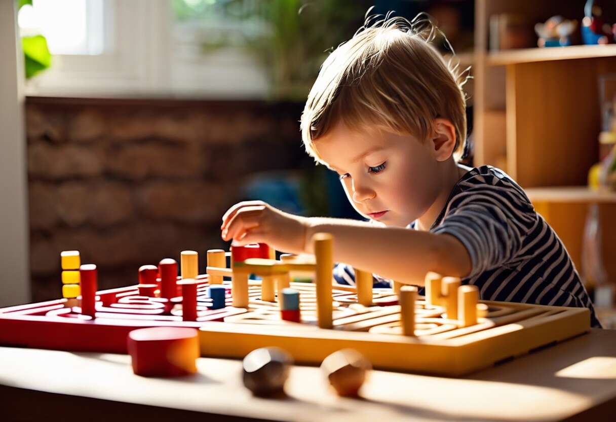 L'importance des labyrinthes dans le développement cognitif des enfants