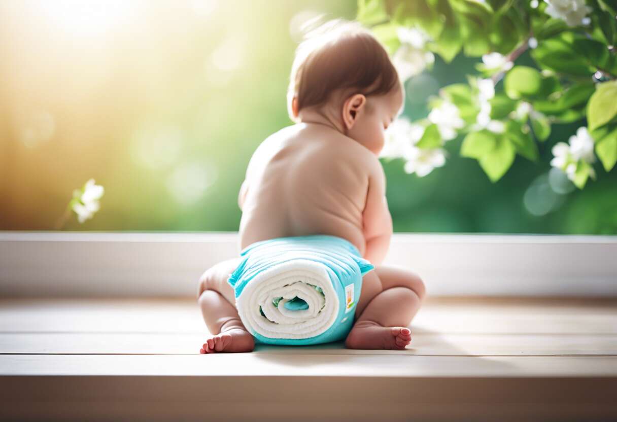 Hygiรจne bรฉbรฉ : comparatif des meilleures couches รฉcologiques