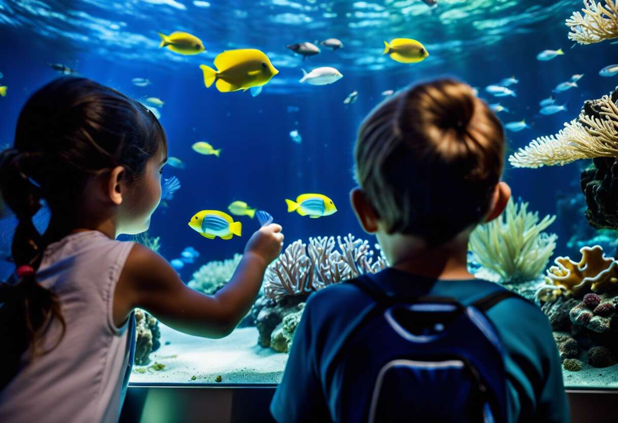 Comprendre l'écosystème marin : simulateurs océaniques éducatifs pour enfants