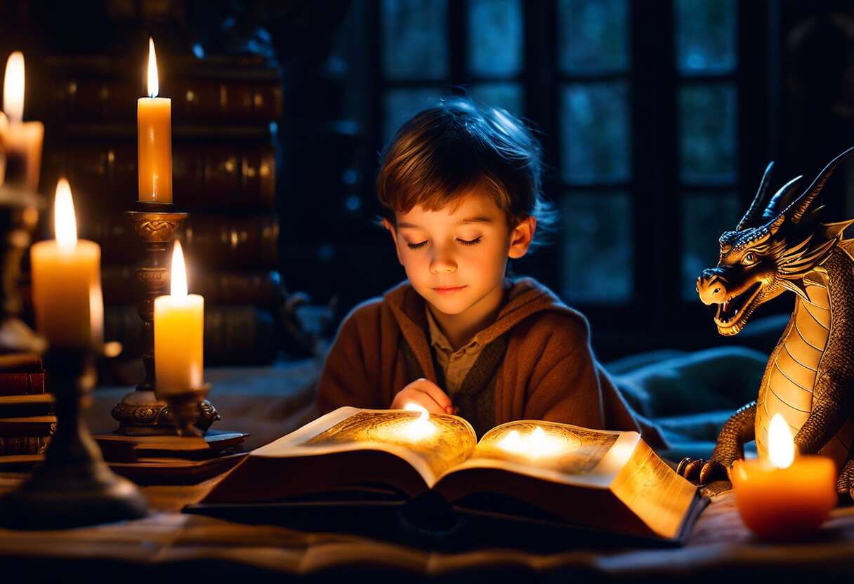 Créer un univers fantastique : guide pour stimuler l'imaginaire des enfants