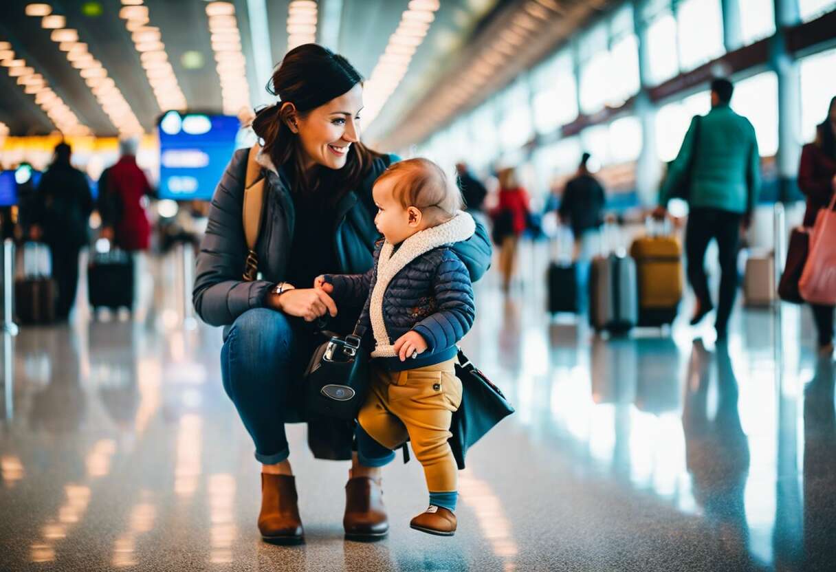 Conseils d'experts : prรฉparer son premier voyage international avec un nourrisson