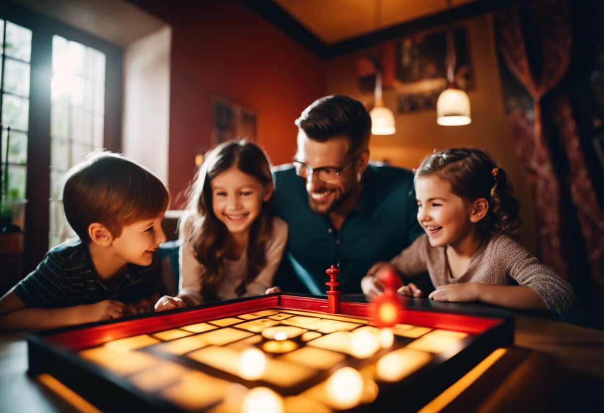 Escape games pour parents et enfants : lier amusement et รฉducation