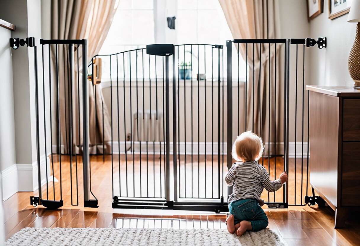 La sรฉcuritรฉ domestique pour les tout-petits : checklist complรจte