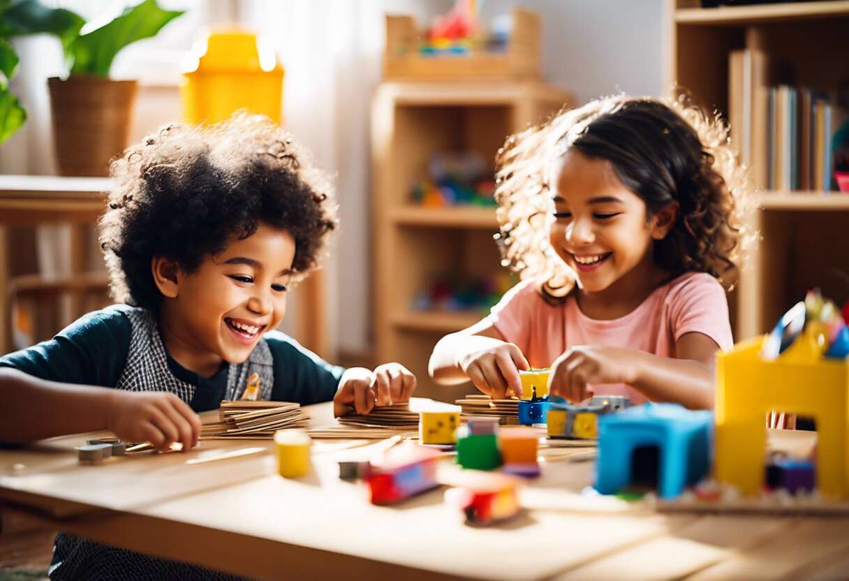 Jeux recyclรฉs : comment initier les enfants au rรฉemploi ludique