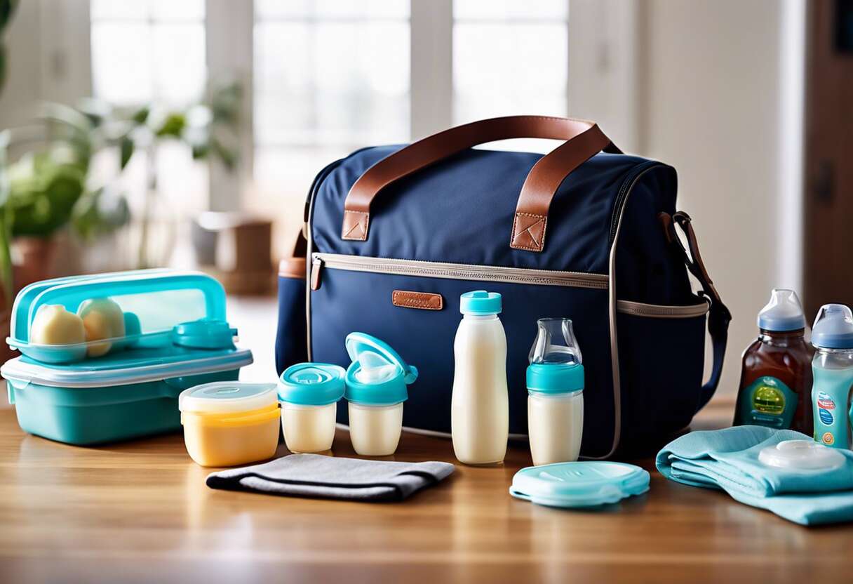 Repas nomades : biberons et accessoires indispensables