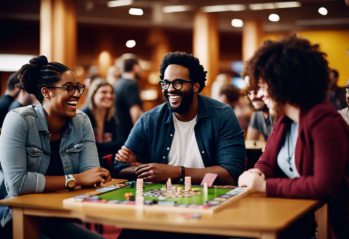 Jouer ensemble : comment les ludothèques tissent du lien social