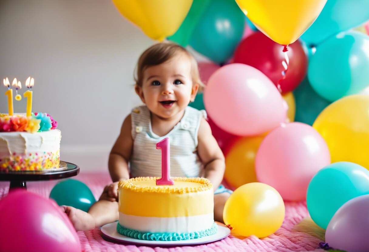 Fêtes d'enfants : idées cadeaux incontournables pour leur premier anniversaire
