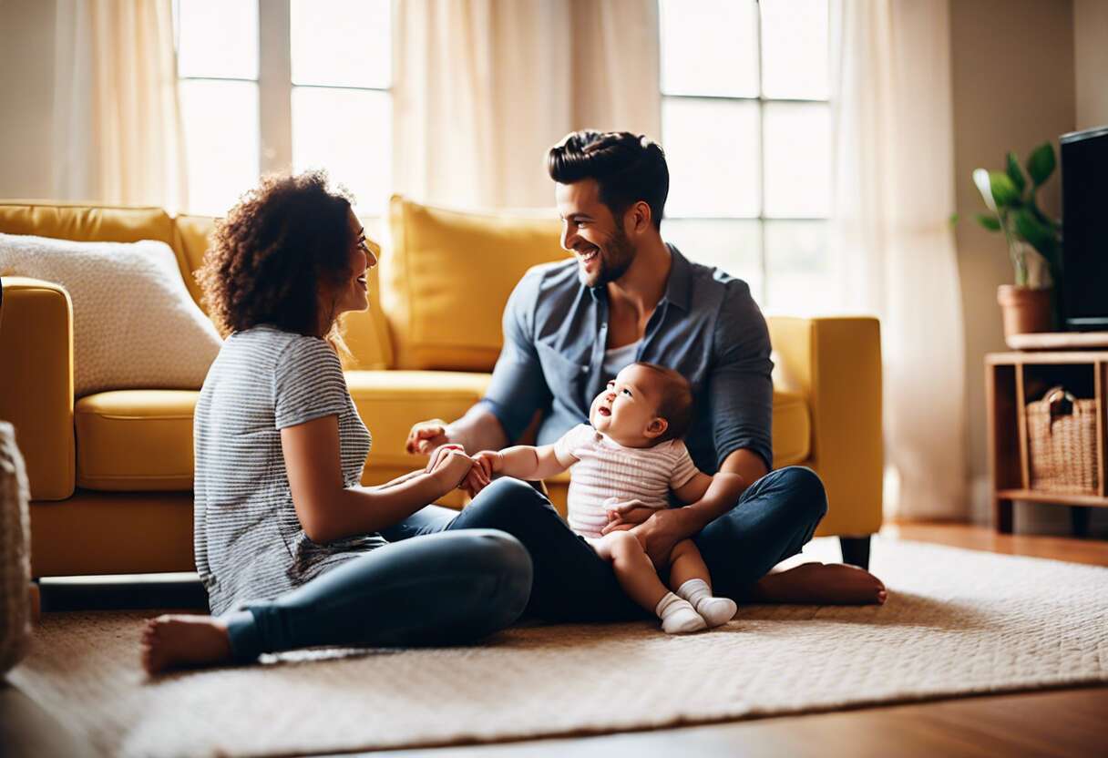 titres pour la catégorie blog pour jeunes parents :
