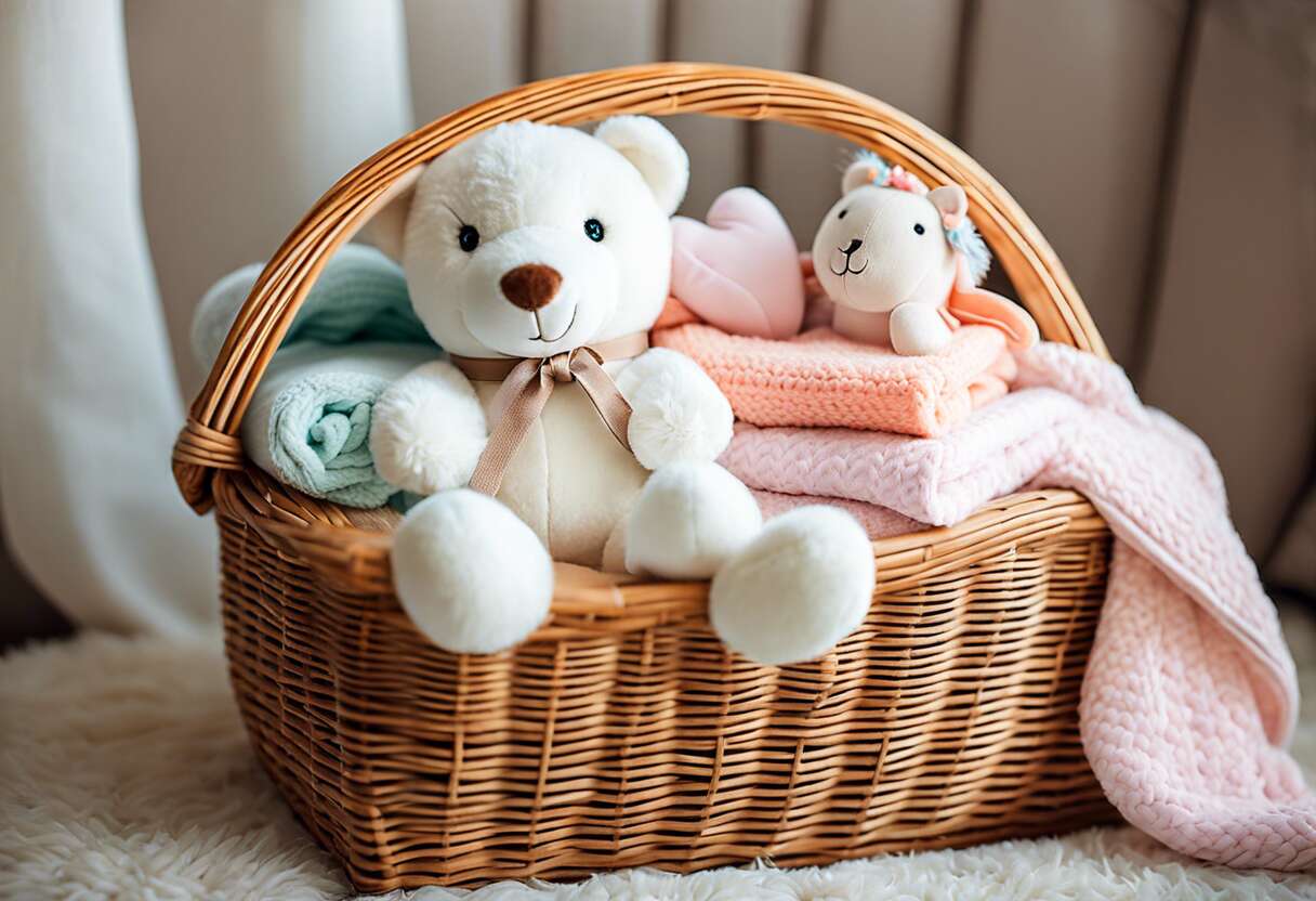Cadeaux de naissance inoubliables : sélectionner le plus bel ensemble coordonné