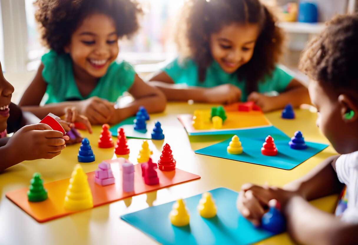 Jeux de mรฉmoire pour enfants : construire les bases du futur apprentissage