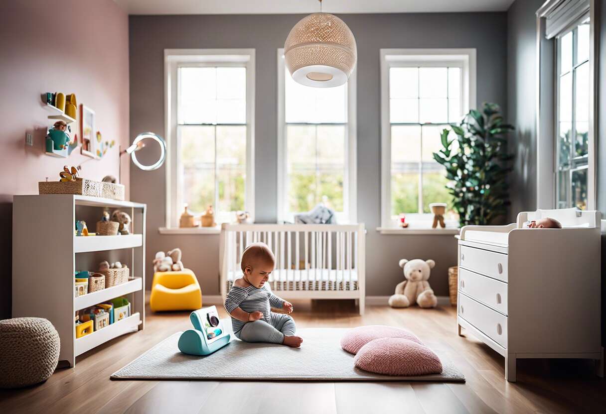 Puรฉriculture high-tech : zoom sur les gadgets innovants facilitant la vie des parents modernes