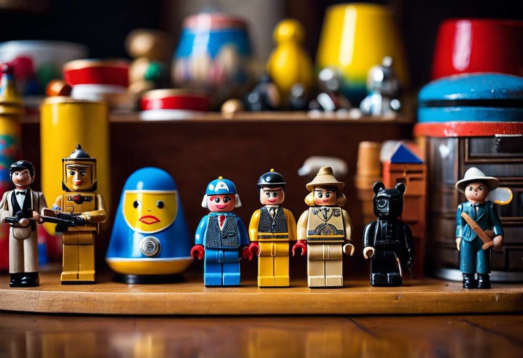 Bricolage ludique : transformer ses vieux jouets en objets collector