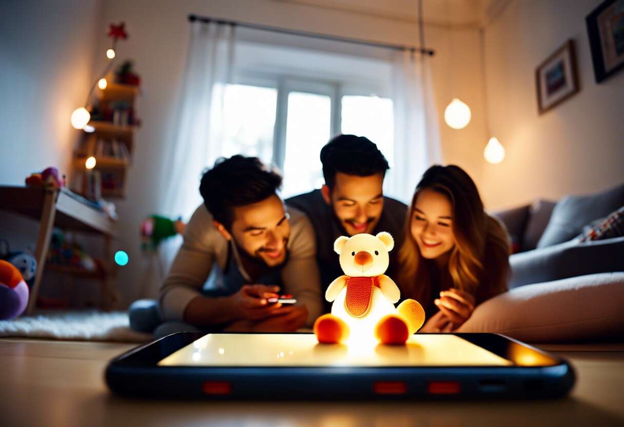 Meilleures applications mobiles pour jeunes parents : suivi, jeux et conseils éducatifs
