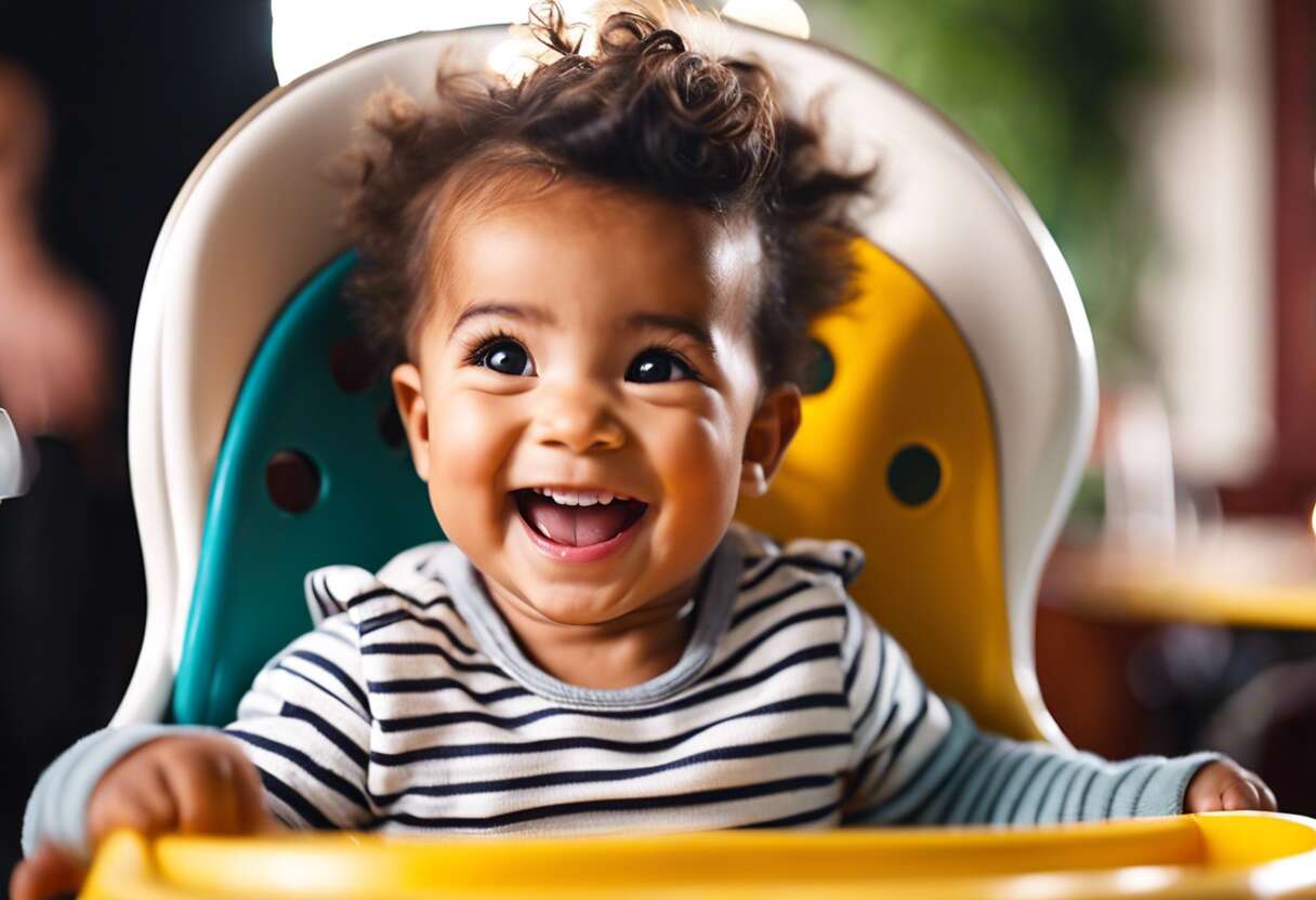 Puériculture : top 5 des chaises hautes les plus sécurisées pour bébé