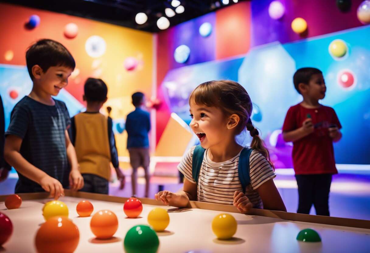Expositions ludiques : comment elles stimulent l'imagination des enfants
