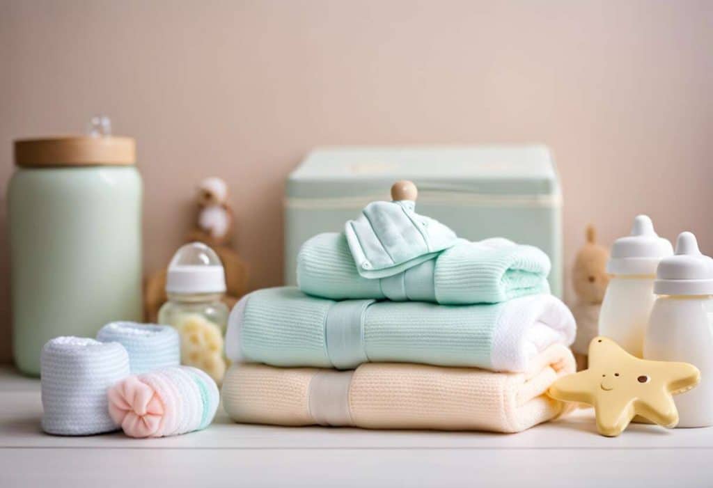 Les indispensables du trousseau de naissance : liste complète et conseils pratiques