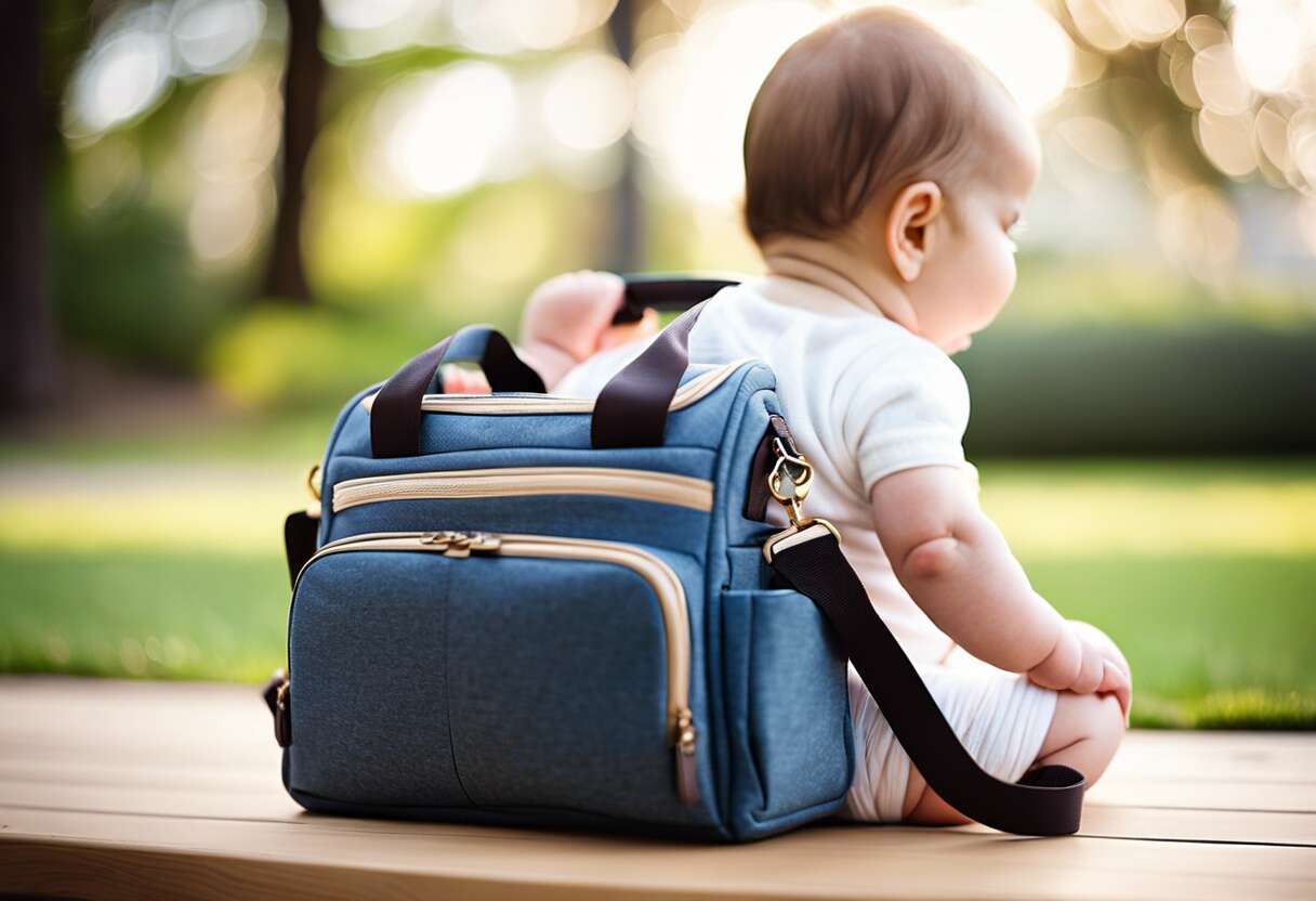 Premières sorties avec bébé : ce qu’il faut emporter