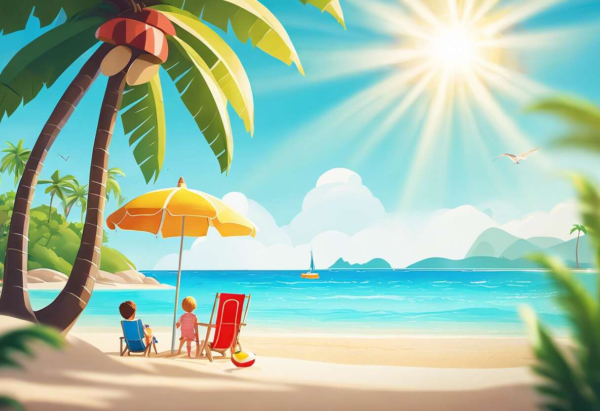 Destinations exotiques sรปres : oรน partir sans risque avec des enfants en bas รขge ?