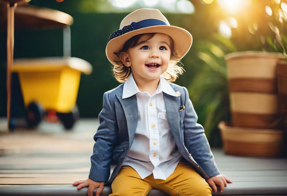Mix & Match : créer des ensembles coordonnés stylés pour votre tout-petit