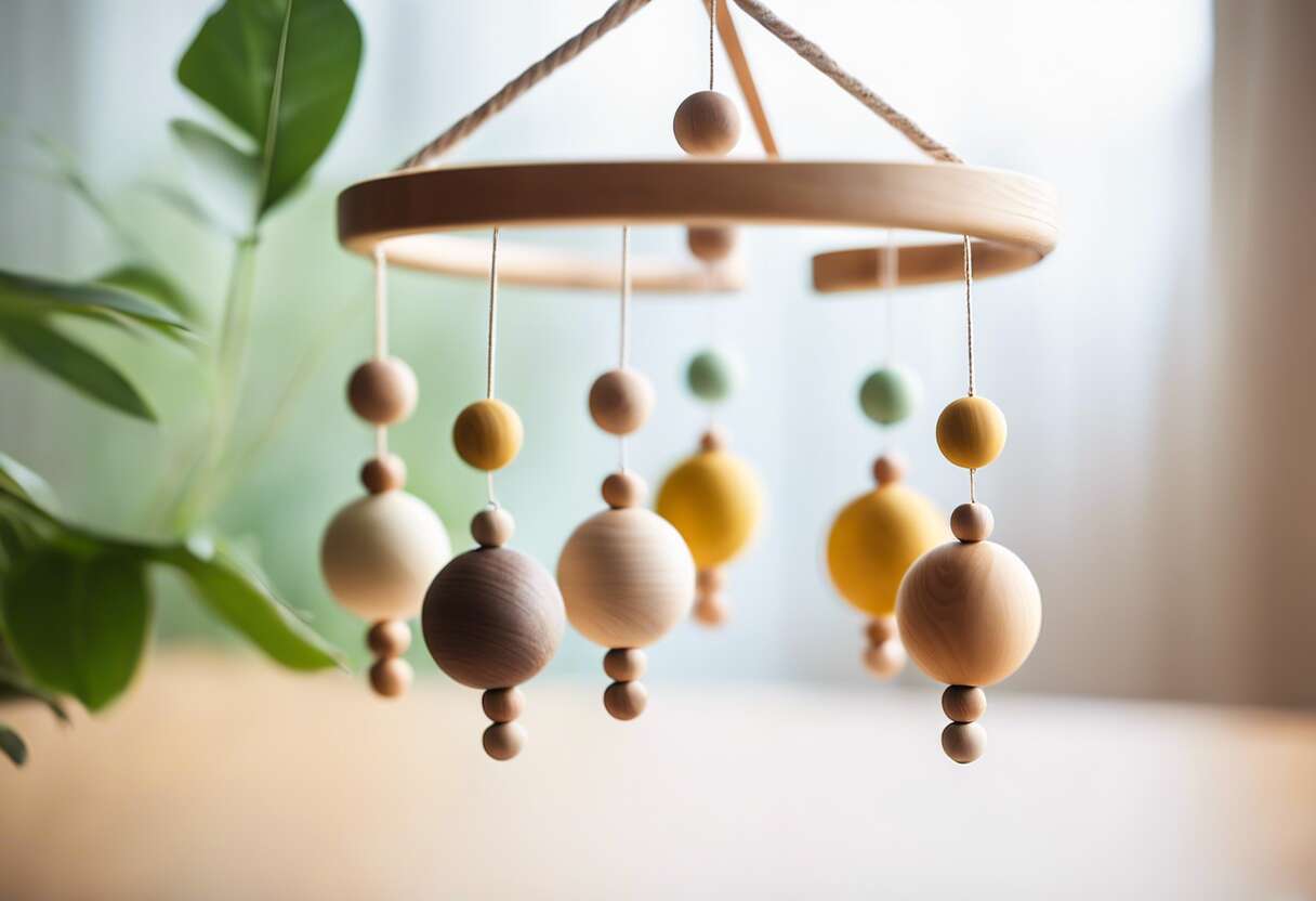 Les meilleurs mobiles éco-responsables pour stimuler bébé