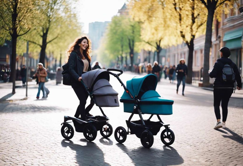 Comparatif pratique : poussettes tout-terrain versus citadines, laquelle pour vous ?