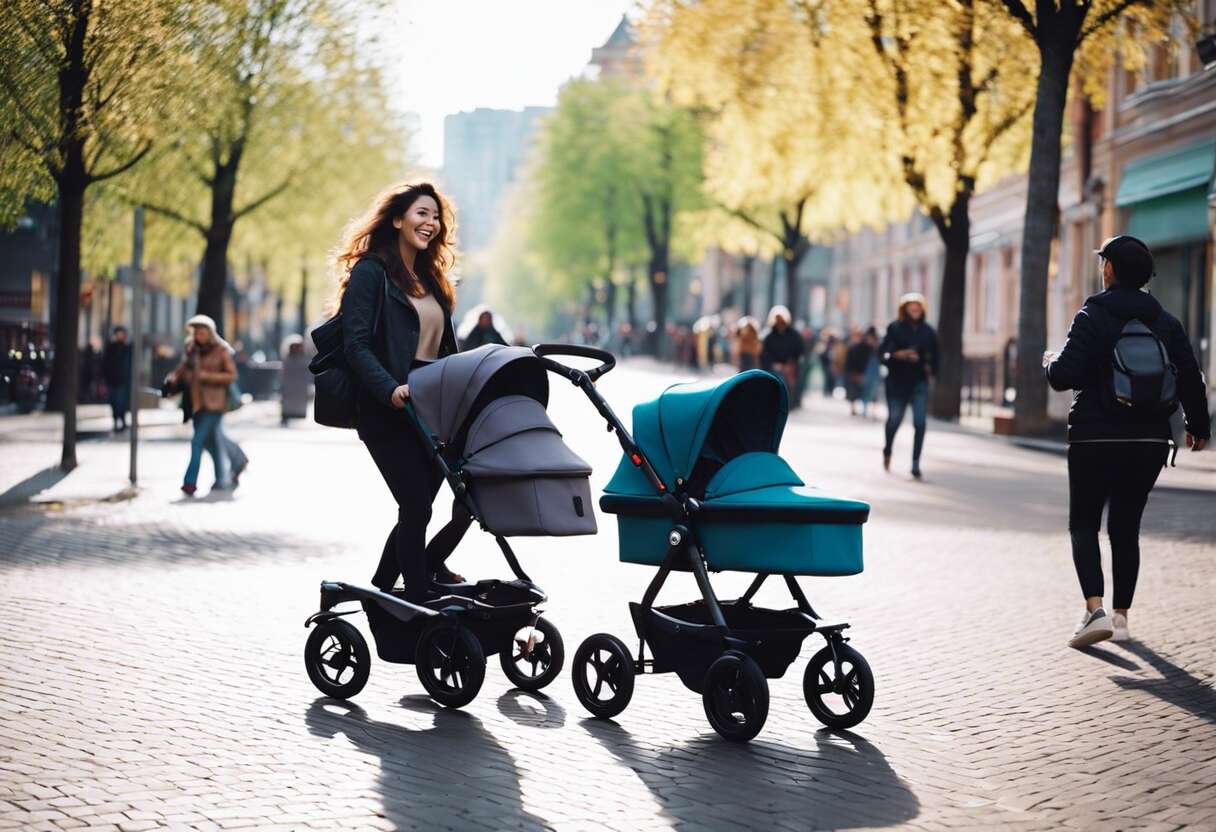 Comparatif pratique : poussettes tout-terrain versus citadines, laquelle pour vous ?