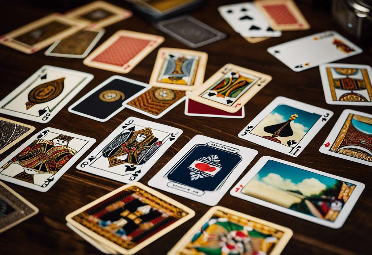 Cartes à collectionner : quand histoire et stratégie se rencontrent