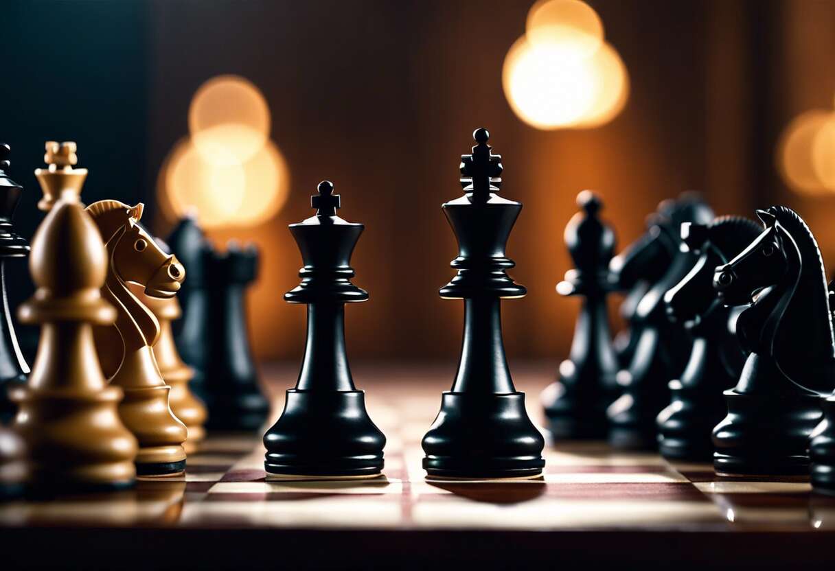 Duel intellectuel : les รฉchecs et autres jeux de stratรฉgie dรฉcryptรฉs