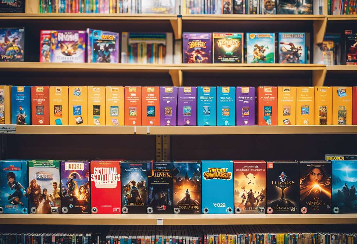 Bibliothèque de jeux vidéo éducatifs : quels titres choisir ?
